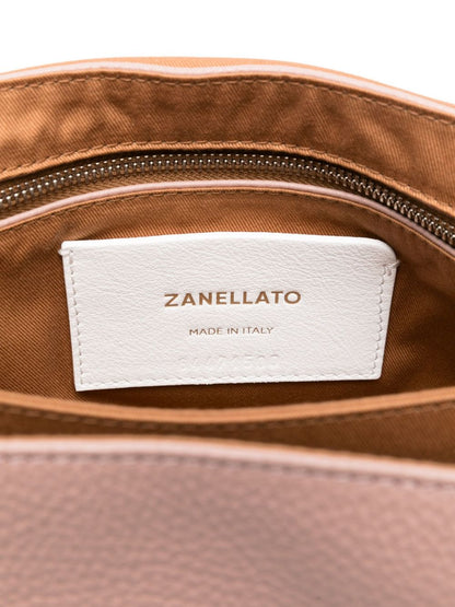 Zanellato Postina Daily Small Leather Handbag Pink