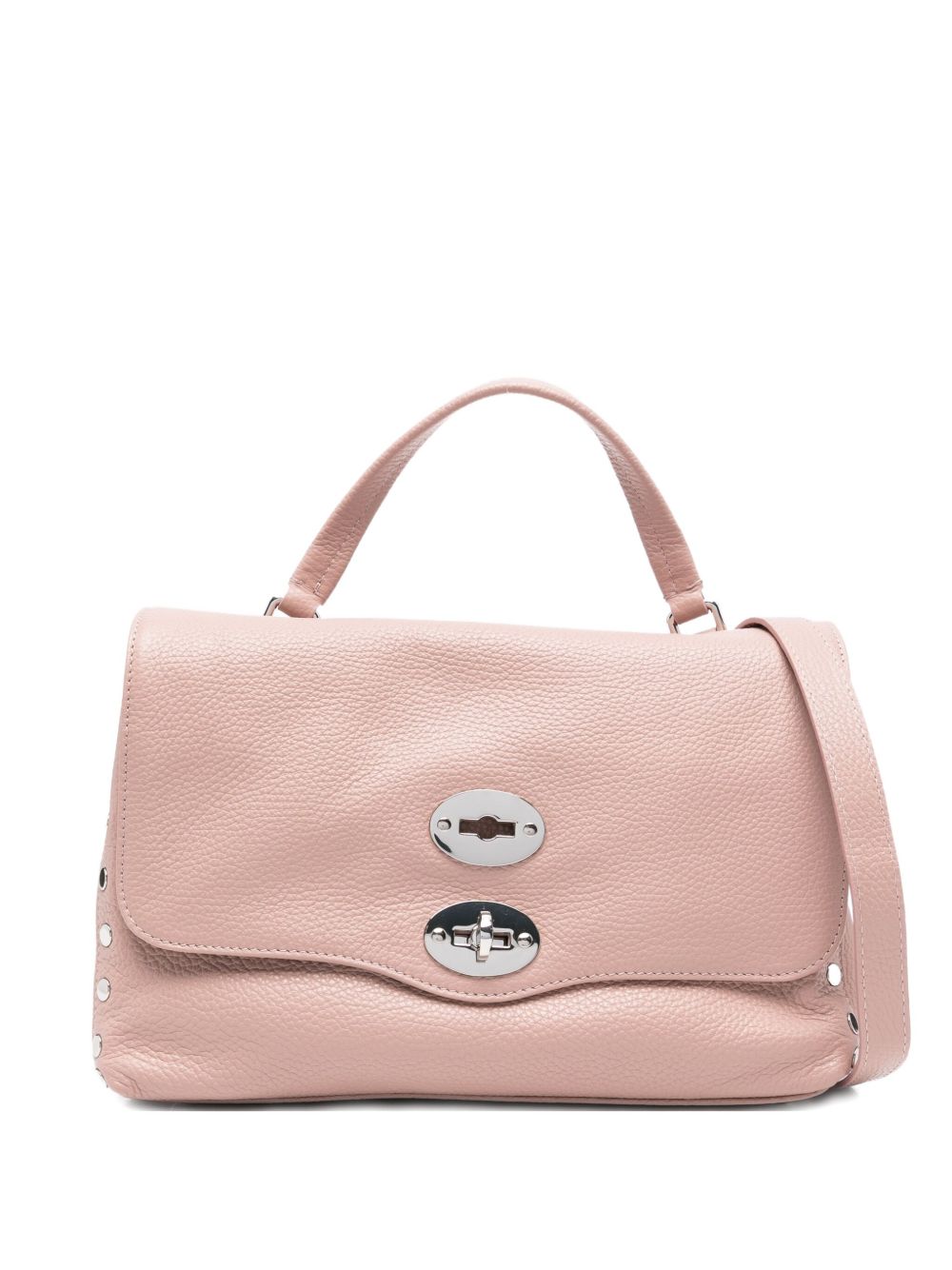 Zanellato Postina Daily Small Leather Handbag Pink