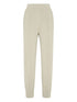 Brunello Cucinelli Tapered Cashmere Trousers Beige