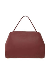 Ferragamo Hug Soft Two-Tone Medium Brown Shoulder Bag brown