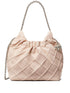 Tory Burch Fleming Mini Leather Hobo Bag Pink