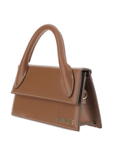 Jacquemus Le Chiquito Long Leather Tote Bag Leather Brown