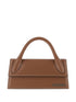 Jacquemus Le Chiquito Long Leather Tote Bag Leather Brown