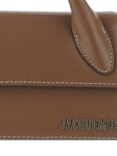 Jacquemus Le Chiquito Long Leather Tote Bag Leather Brown