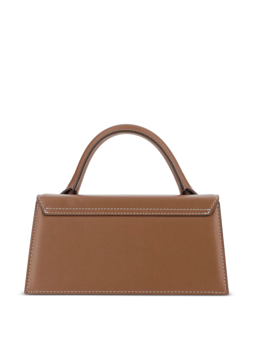 Jacquemus Le Chiquito Long Leather Tote Bag Leather Brown