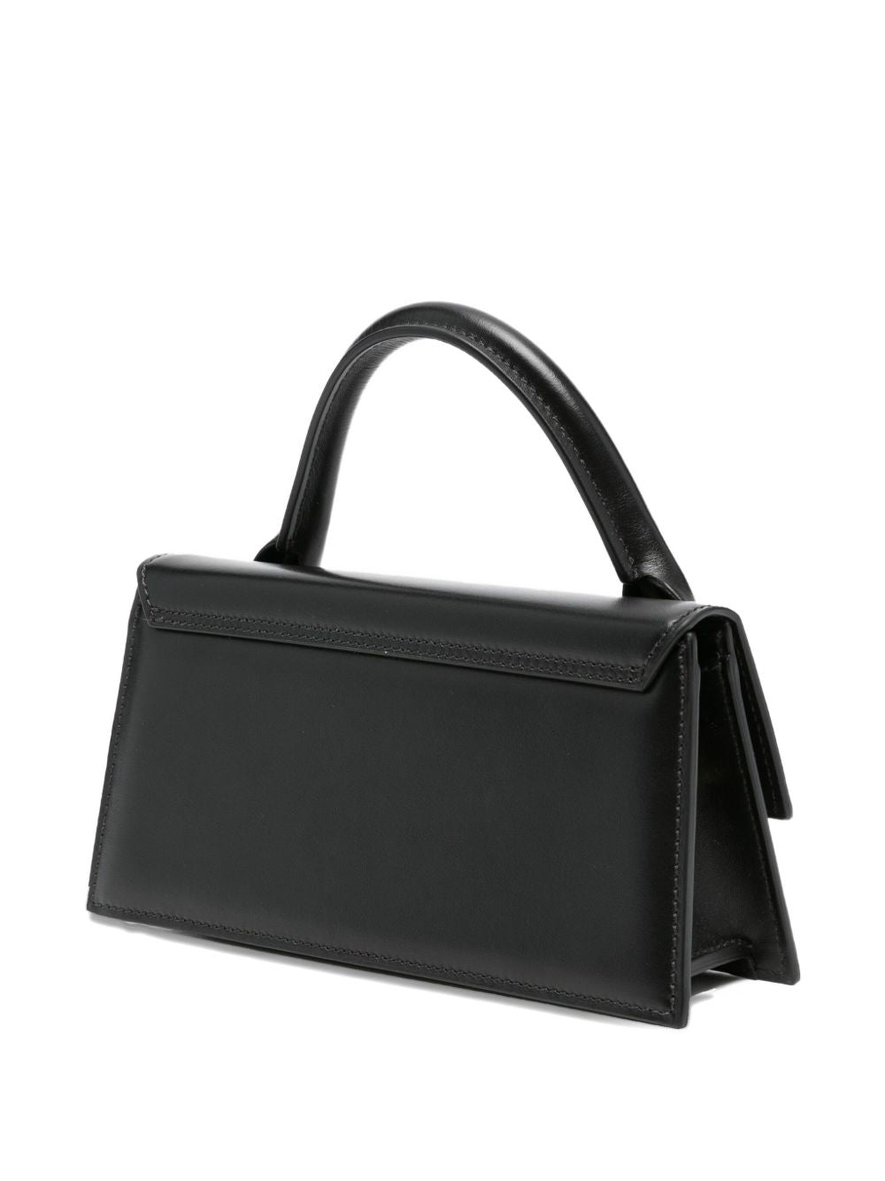 Jacquemus The Long Chiquito Leather Shoulder Bag Black