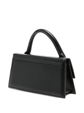 Jacquemus The Long Chiquito Leather Shoulder Bag Black