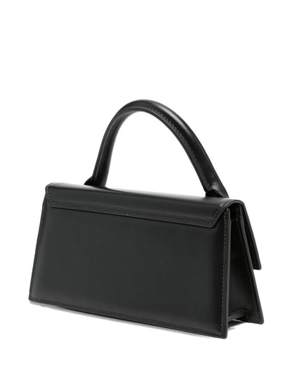 Jacquemus The Long Chiquito Leather Shoulder Bag Black