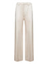 Brunello Cucinelli Wide-Leg Wool Trousers White White