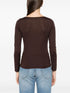 Brunello Cucinelli Cashmere Boat-Neck Sweater Brown