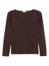 Brunello Cucinelli Cashmere Boat-Neck Sweater Brown