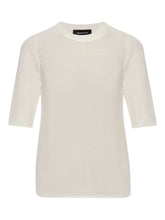 Fabiana Filippi Crewneck Wool Sweater White White