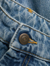 Maison Margiela Wide-Leg Décortiqué Denim Jeans Clear Blue
