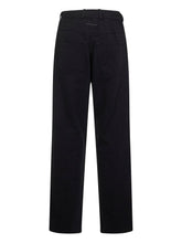 MM6 Maison Margiela Cotton Five-Pocket Tailored Trousers Black Black