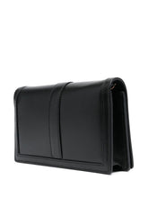 Versace Greca Goddess Mini Leather Crossbody Bag Black
