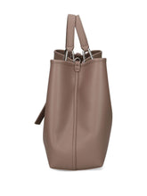 Emporio Armani MyEA Medium Shopping Bag in Dove Grey