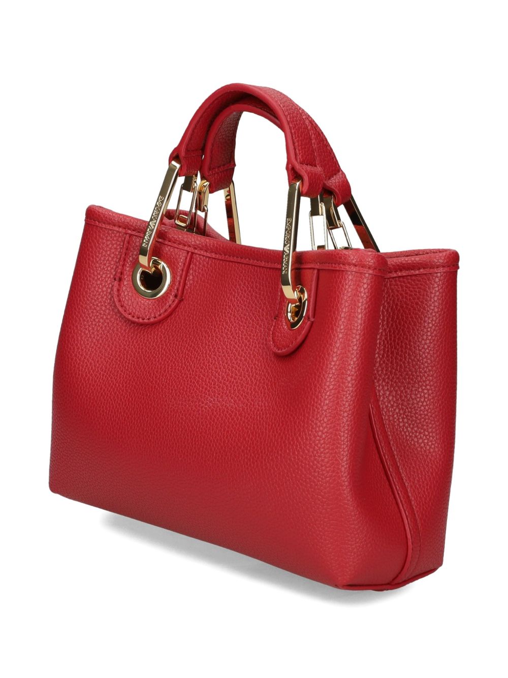 Emporio Armani MyEA XS Bordeaux Shopping Bag with Detachable Strap Bordeaux