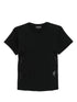 Emporio Armani Cotton Logo T-Shirt Black