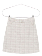 Emporio Armani Wool-Blend Mini Skirt Grey Grey