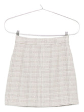 Emporio Armani Wool-Blend Mini Skirt Grey Grey