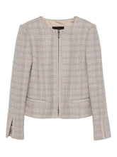 Emporio Armani Single-Breasted Wool-Blend Blazer Grey grey