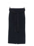 Emporio Armani Wool Midi Skirt Blue Blue