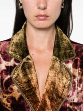 Pierre Louis Mascia Double-Breasted Wool Jacket in Bordeaux bordeaux
