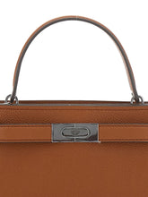 Tory Burch Lee Radziwill Small Leather Handbag Leather Brown