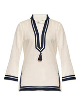 Tory Burch Cotton Tunic Dress Beige