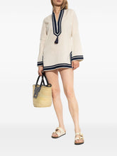 Tory Burch Cotton Tunic Dress Beige