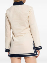 Tory Burch Cotton Tunic Dress Beige