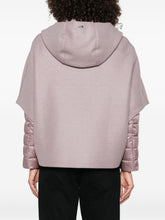 HERNO Quilted Hooded Puffer Jacket Pink