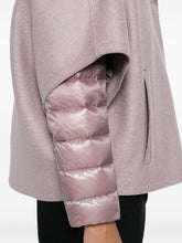 HERNO Quilted Hooded Puffer Jacket Pink