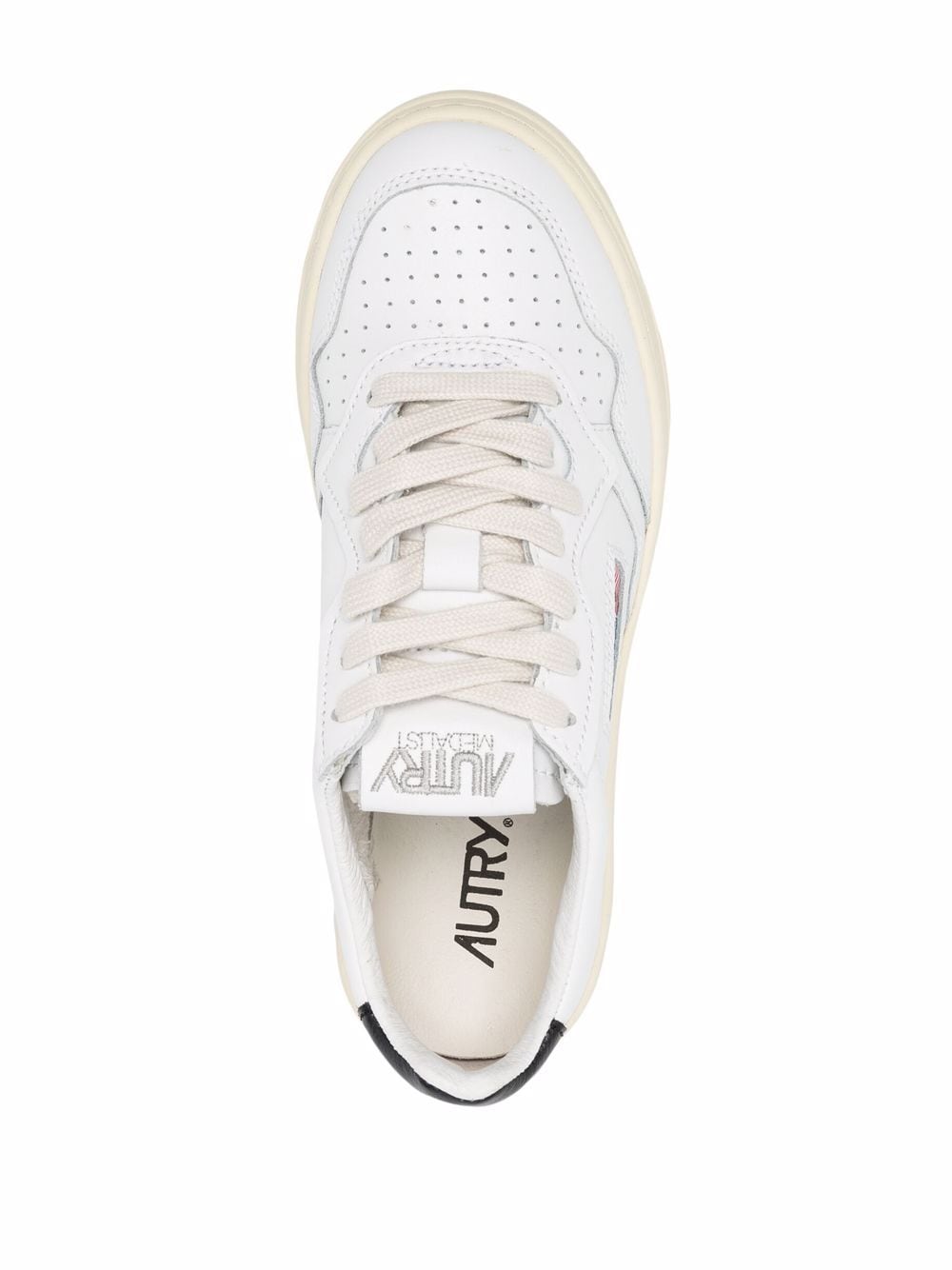 Autry Medalist Low Leather Sneakers Black black