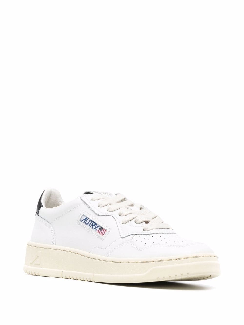 Autry Medalist Low Leather Sneakers Black black