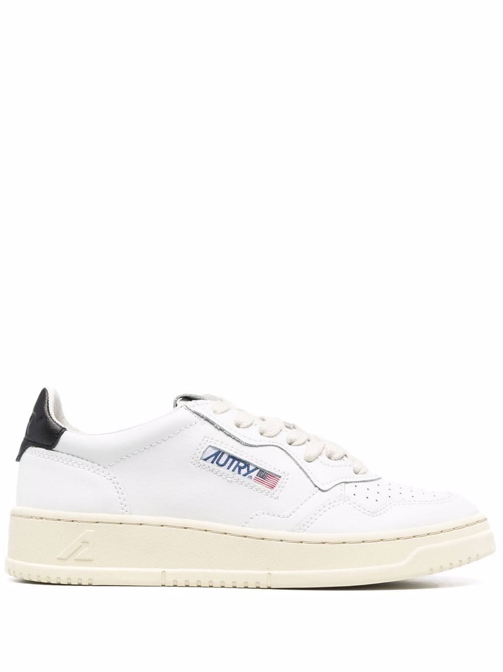 Autry Medalist Low Leather Sneakers Black black