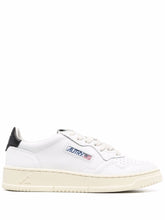 Autry Medalist Low Leather Sneakers Black black