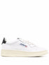 Autry Medalist Low Leather Sneakers Black black