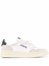 Autry Medalist Low Leather Sneakers Blue