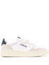 Autry Medalist Low Leather Sneakers Blue