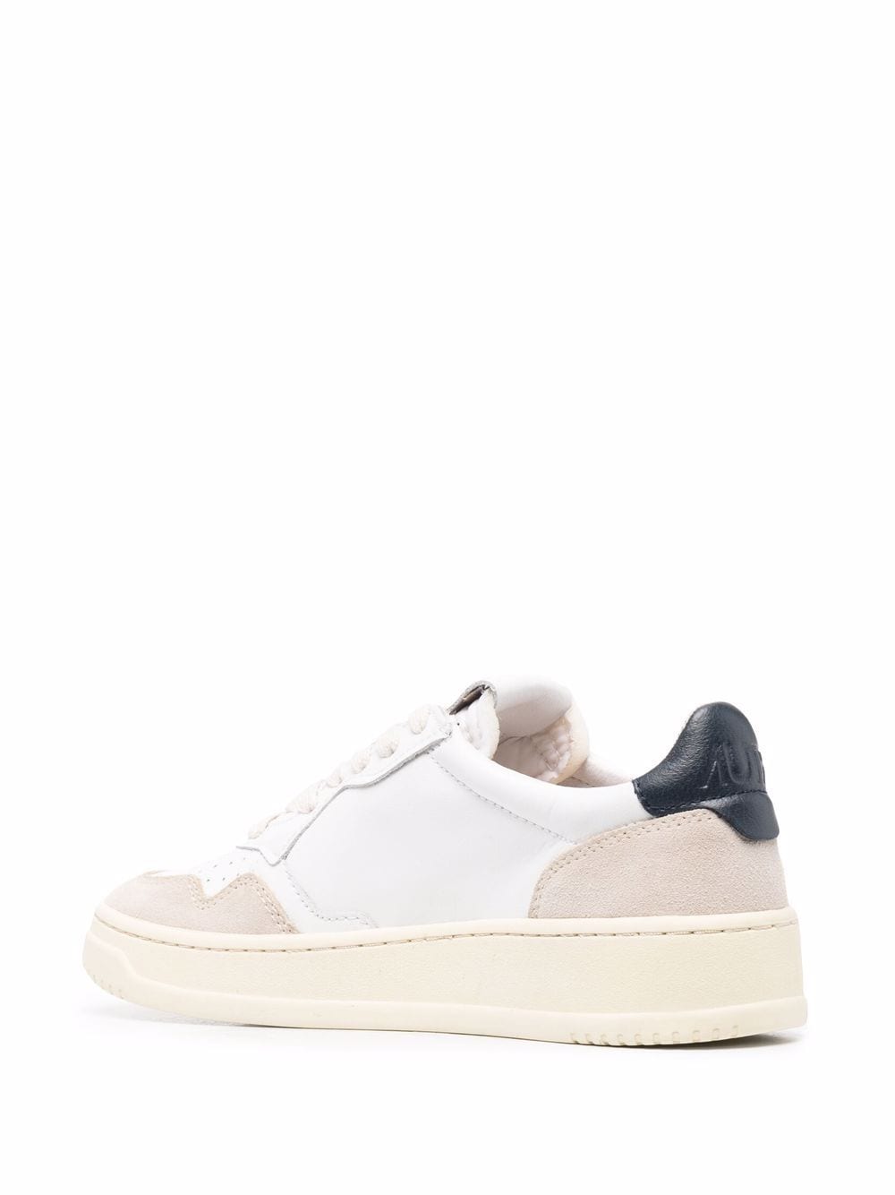 Autry Medalist Low Leather Sneakers Blue