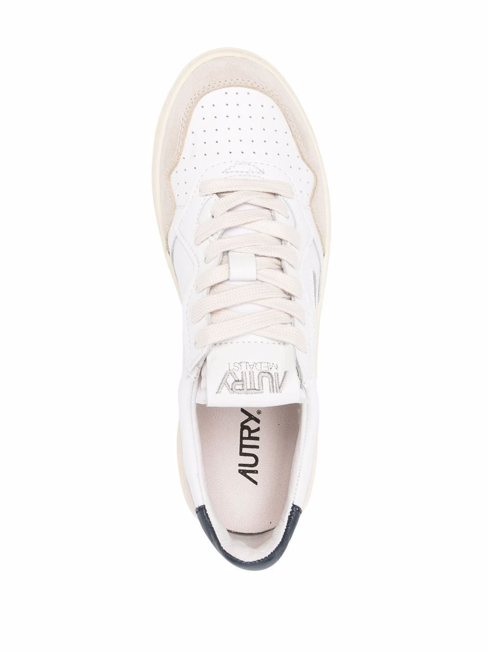 Autry Medalist Low Leather Sneakers Blue