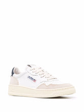 Autry Medalist Low Leather Sneakers Blue