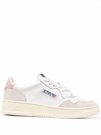 Autry Medialist Low Sneakers Powder Powder