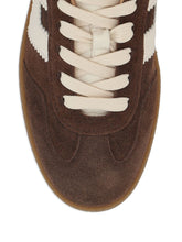 Hogan Pre Suede Platform Lace-Up Sneakers Brown brown