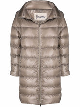Herno Matilde Midi Down Jacket Dove Grey Dove Grey