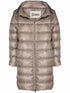 Herno Matilde Midi Down Jacket Dove Grey Dove Grey