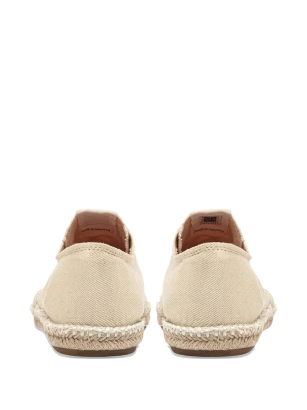 Autry Espadrille Canvas Low-Top Sneakers Ivory