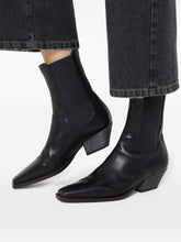 Brunello Cucinelli Leather Chelsea Boots Black Black