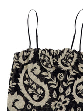 Zimmermann Rhiannon Printed Mini Dress Black black